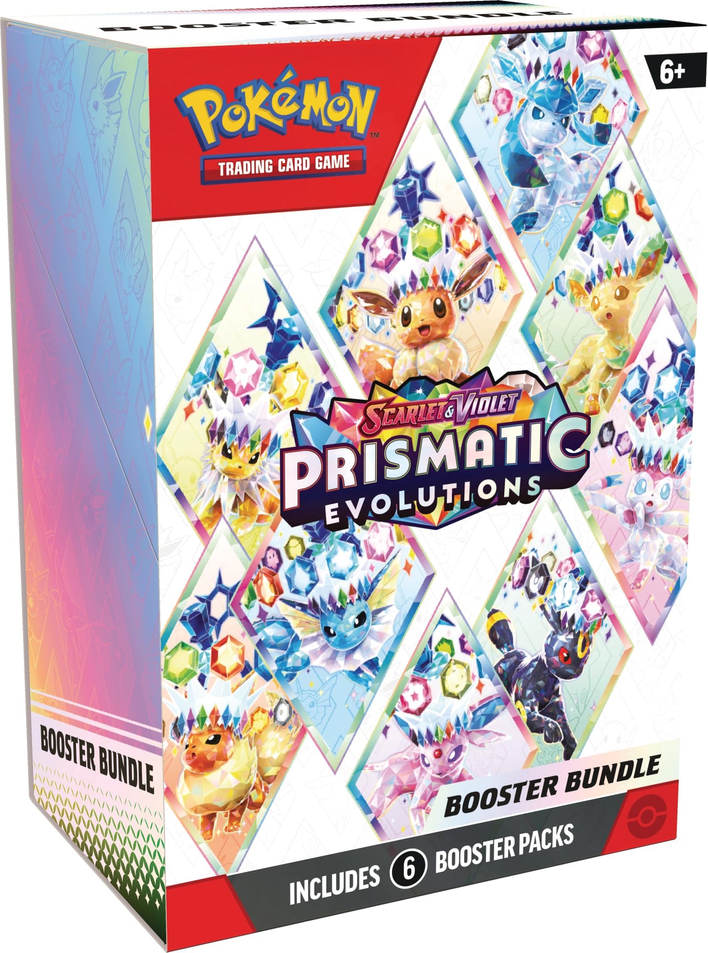 Pokémon TCG: Scarlet & Violet Prismatic Evolutions Costco 2-Pack Bundle