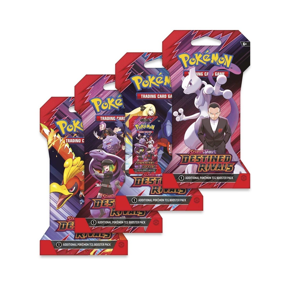 Pokémon TCG: Scarlet & Violet - Destined Rivals Sleeved Booster Pack - Assorted
