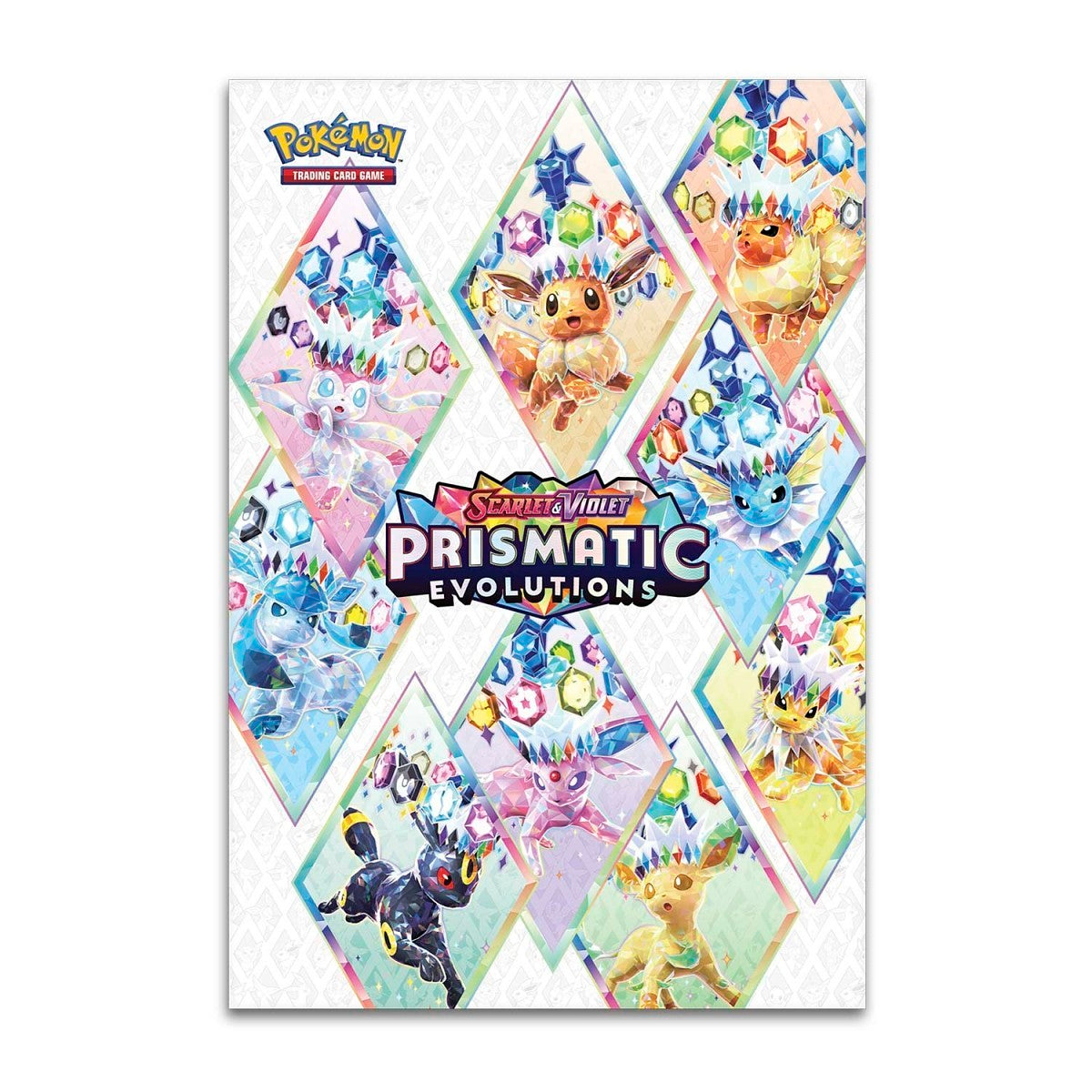 Pokémon TCG: Scarlet & Violet - Prismatic Evolutions Poster Collection