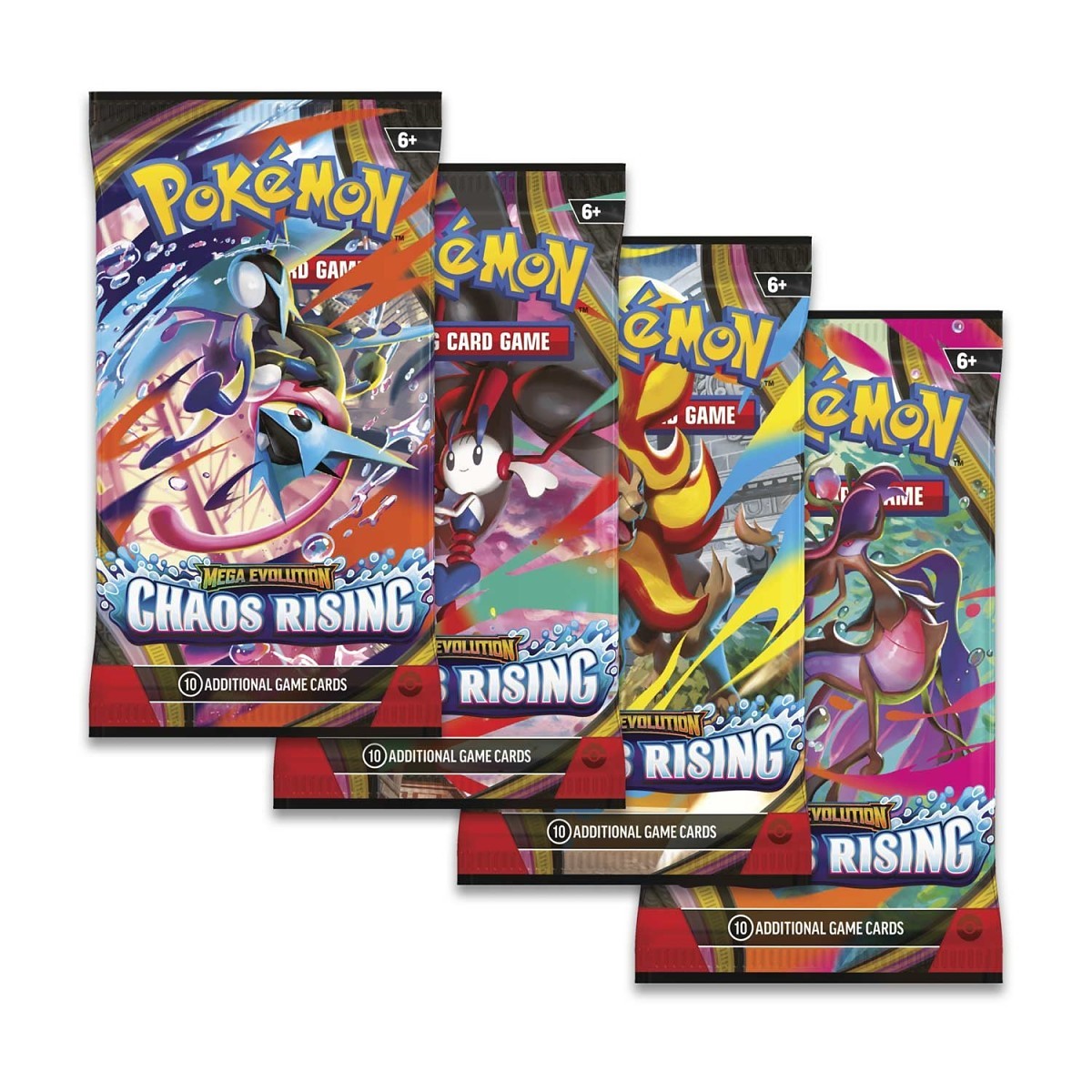 Pokémon TCG: Mega Evolution - Chaos Rising Booster Box (Pre-Order)