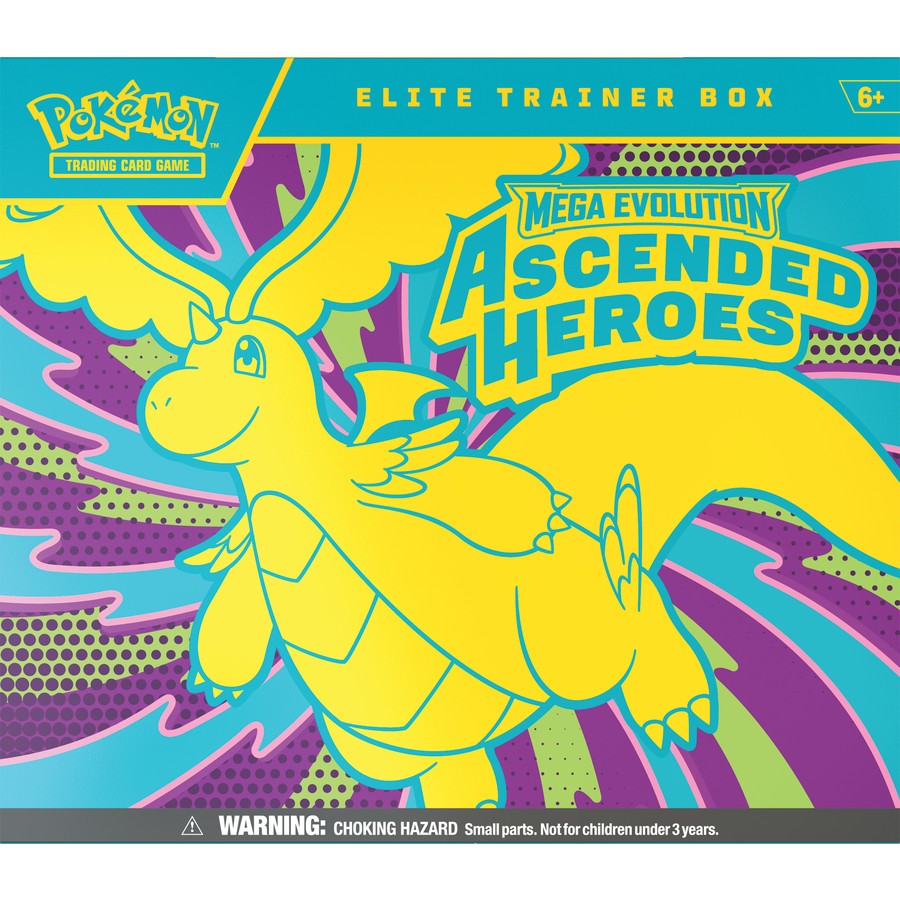 Pokémon TCG: Mega Evolution - Ascended Heroes Elite Trainer Box