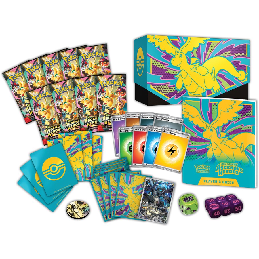 Pokémon TCG: Mega Evolution - Ascended Heroes Elite Trainer Box