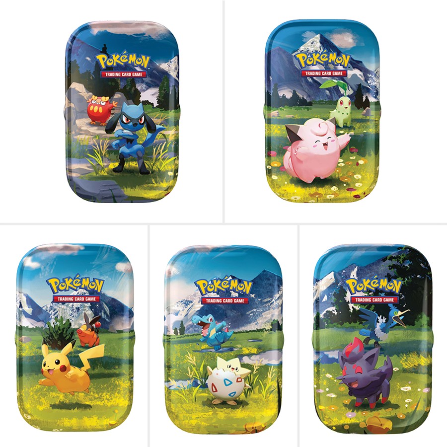 Pokemon TCG: Mega Evolution - Ascended Heroes Mini Tins - Assorted