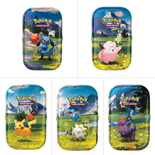 Pokemon TCG: Mega Evolution - Ascended Heroes Mini Tins - Assorted