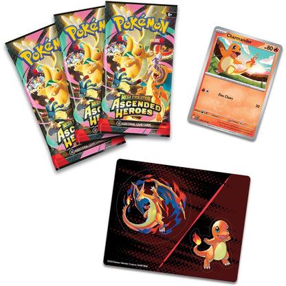 Pokémon TCG: Mega Evolution - Ascended Heroes Tech Sticker Collection (Charmander)