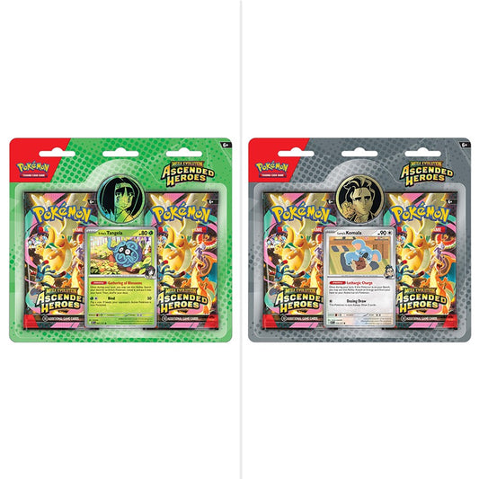 Pokemon TCG: Mega Evolution - Ascended Heroes Collection - Erika & Larry - Assorted