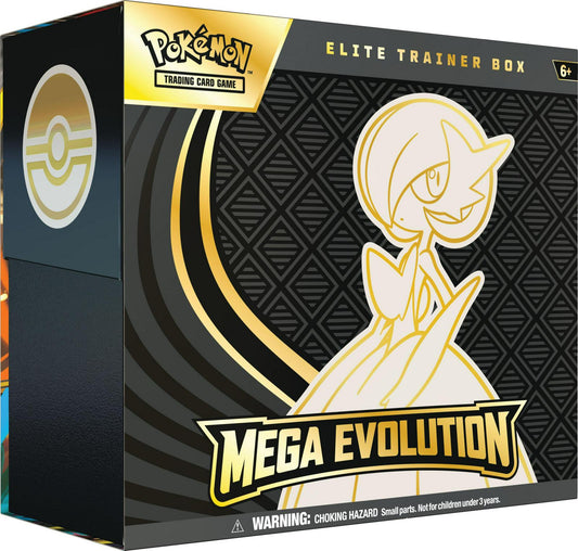 Pokémon TCG: Mega Evolution Elite Trainer Box (Mega Gardevoir)