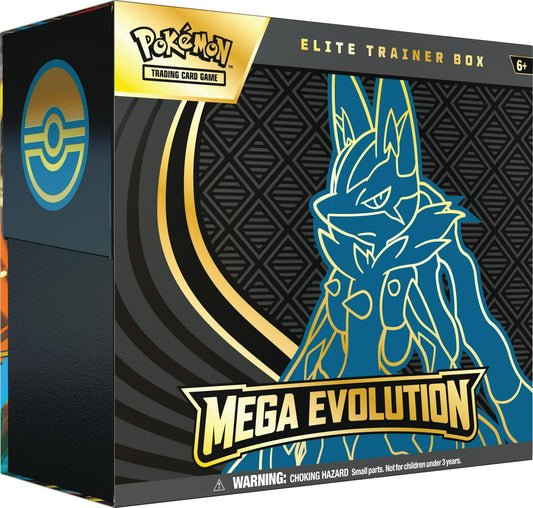 Pokémon TCG: Mega Evolution Elite Trainer Box (Mega Lucario)