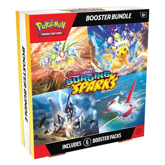 Pokémon TCG: Scarlet & Violet - Surging Sparks Booster Bundle