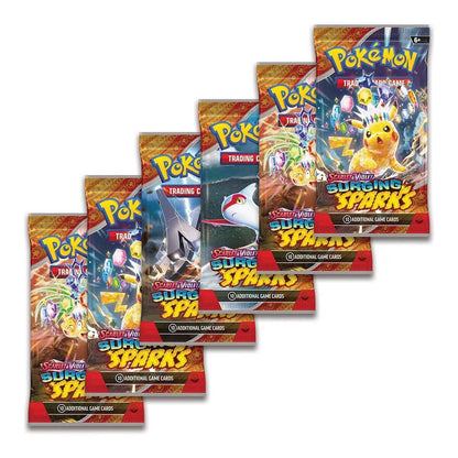 Pokémon TCG: Scarlet & Violet - Surging Sparks Booster Bundle