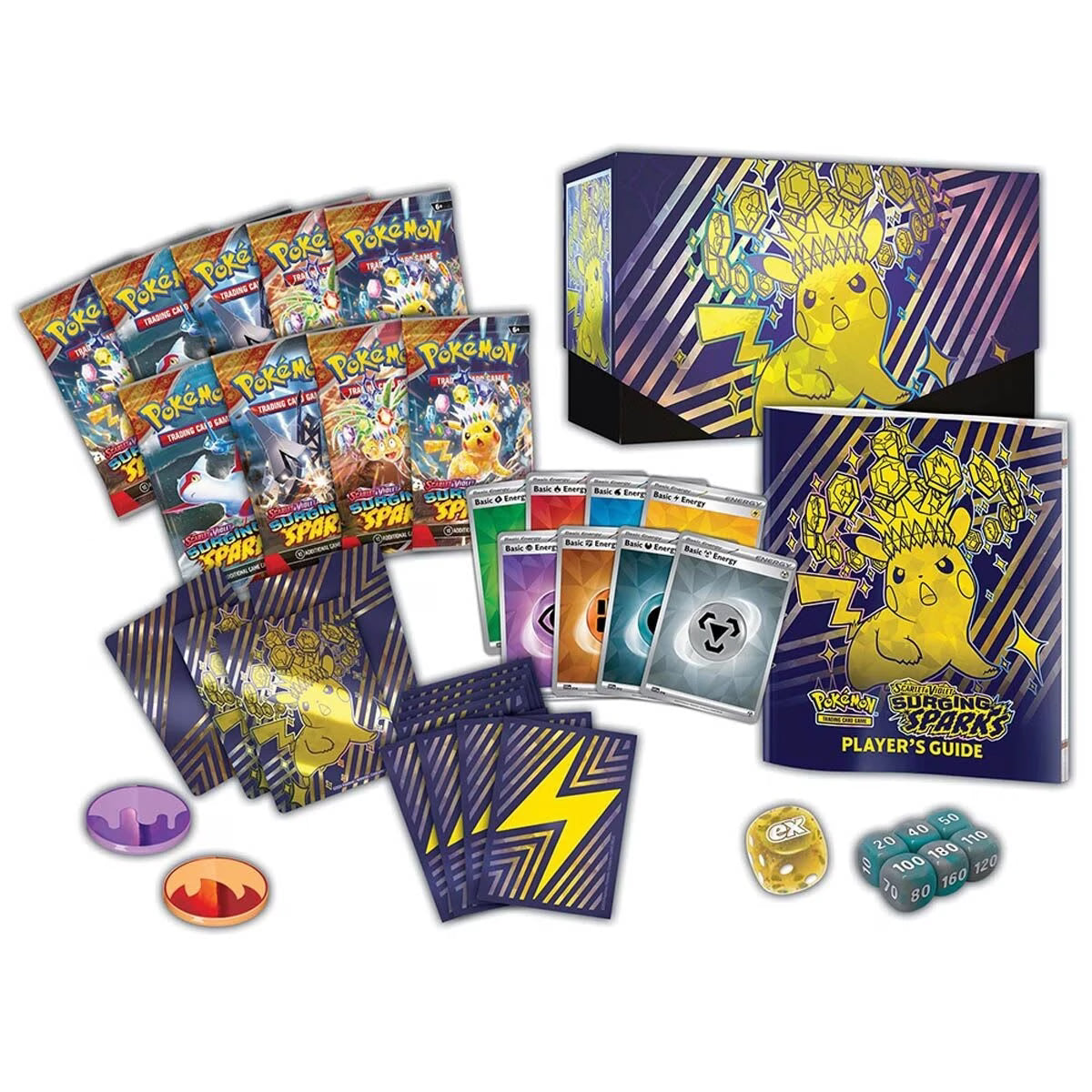 Pokémon TCG: Scarlet & Violet - Surging Sparks Elite Trainer Box