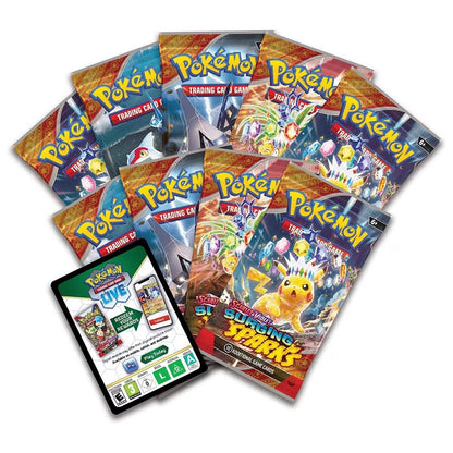 Pokémon TCG: Scarlet & Violet - Surging Sparks Elite Trainer Box
