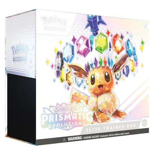 Pokémon TCG: Scarlet & Violet - Prismatic Evolutions Elite Trainer Box