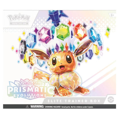 Pokémon TCG: Scarlet & Violet - Prismatic Evolutions Elite Trainer Box