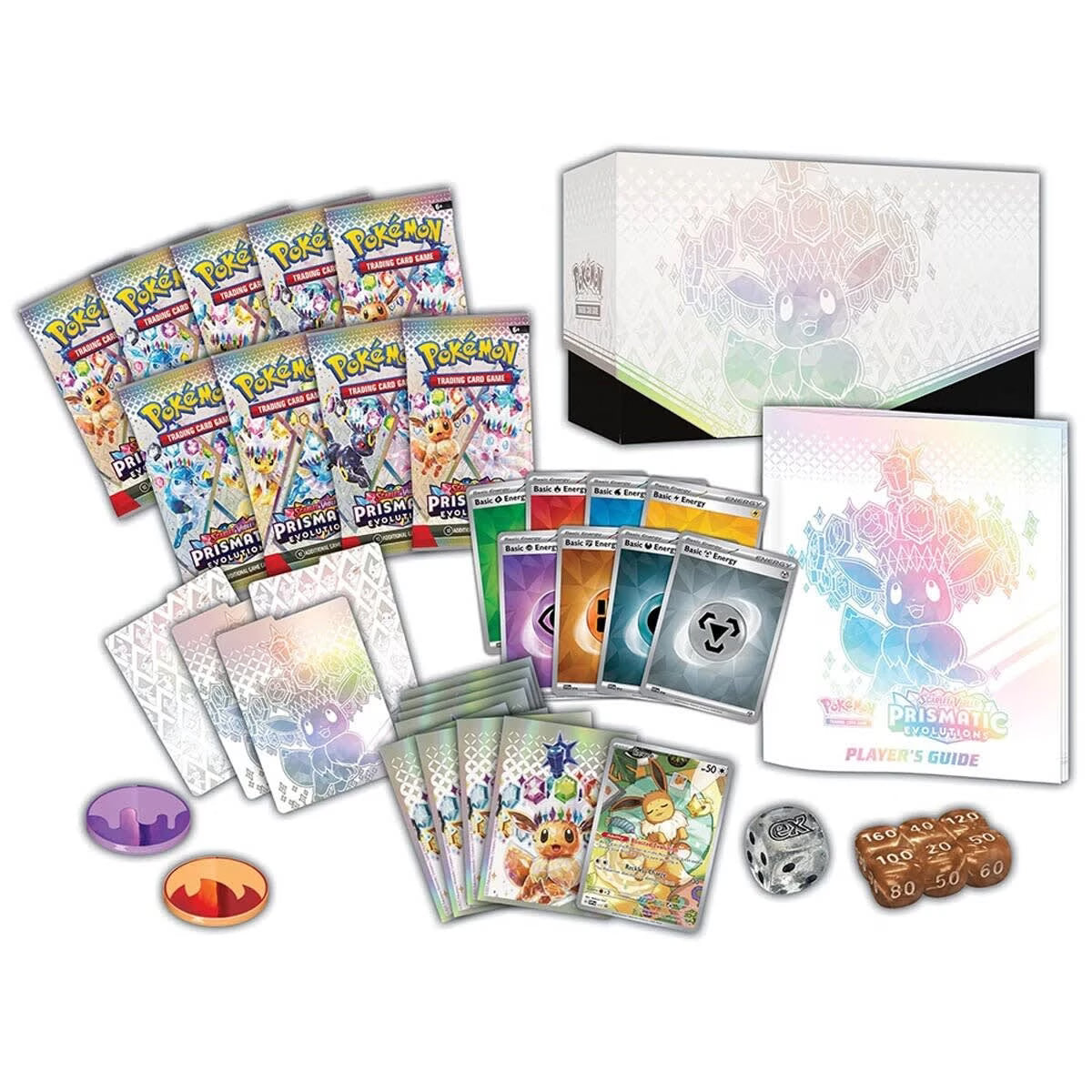Pokémon TCG: Scarlet & Violet - Prismatic Evolutions Elite Trainer Box
