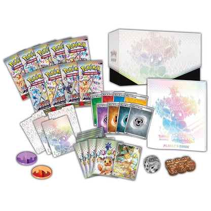 Pokémon TCG: Scarlet & Violet - Prismatic Evolutions Elite Trainer Box