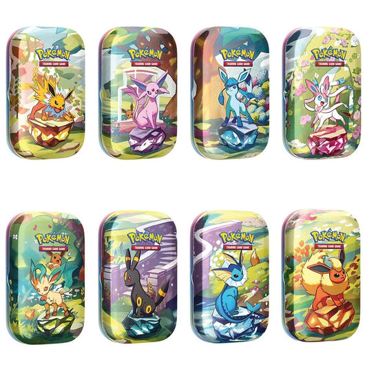 Pokémon TCG: Scarlet & Violet - Prismatic Evolutions Mini Tin - Assorted