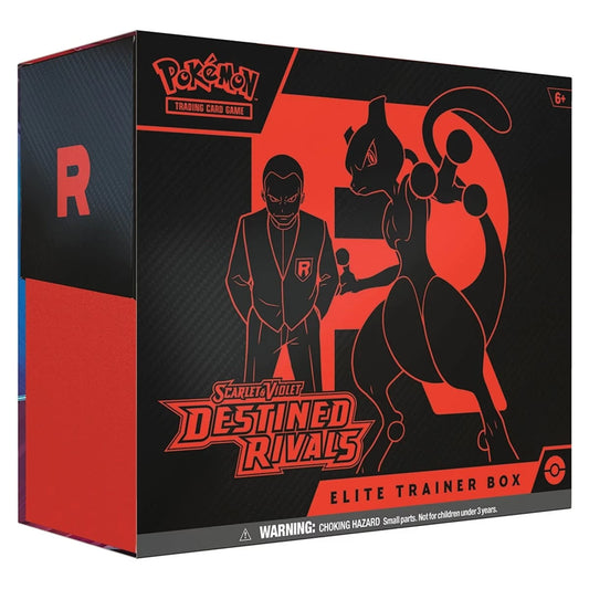 Pokémon TCG: Scarlet & Violet - Destined Rivals Elite Trainer Box