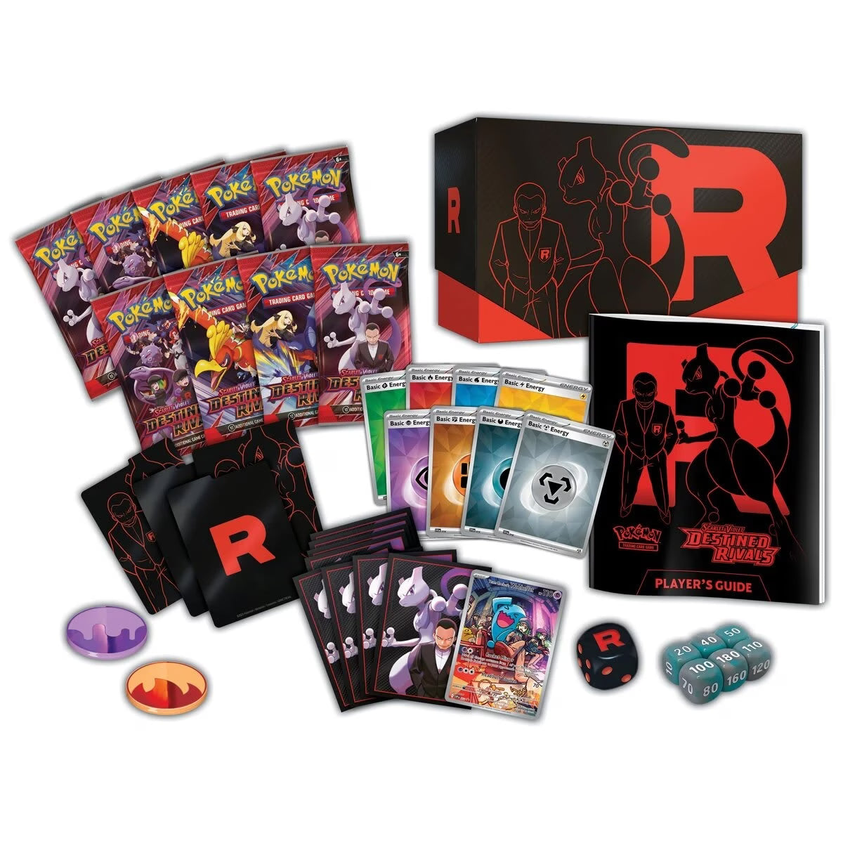 Pokémon TCG: Scarlet & Violet - Destined Rivals Elite Trainer Box