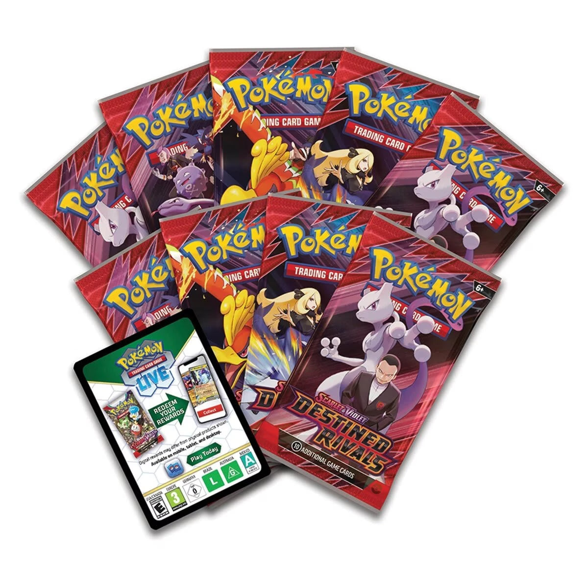 Pokémon TCG: Scarlet & Violet - Destined Rivals Elite Trainer Box