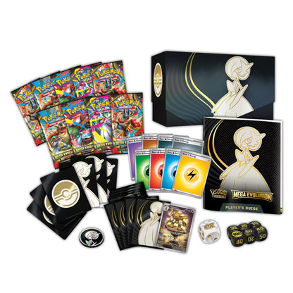 Pokémon TCG: Mega Evolution Elite Trainer Box (Mega Gardevoir)