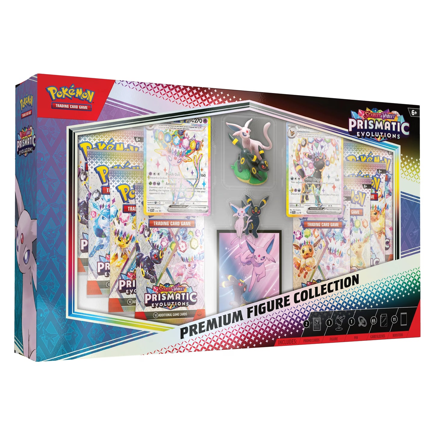 Pokémon TCG: Scarlet & Violet - Prismatic Evolutions Premium Figure Collection