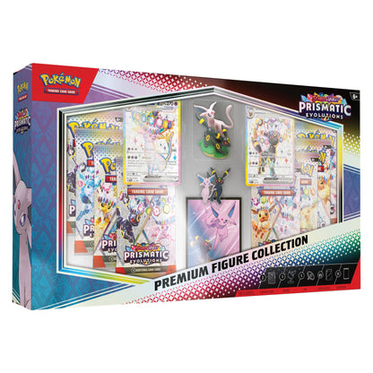 Pokémon TCG: Scarlet & Violet - Prismatic Evolutions Premium Figure Collection