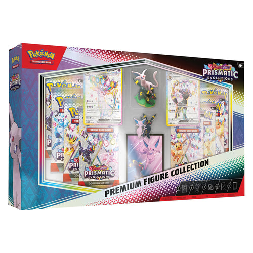 Pokémon TCG: Scarlet & Violet - Prismatic Evolutions Premium Figure Collection