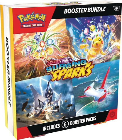 Pokémon TCG: Scarlet & Violet Surging Sparks Costco 2-Pack Bundle