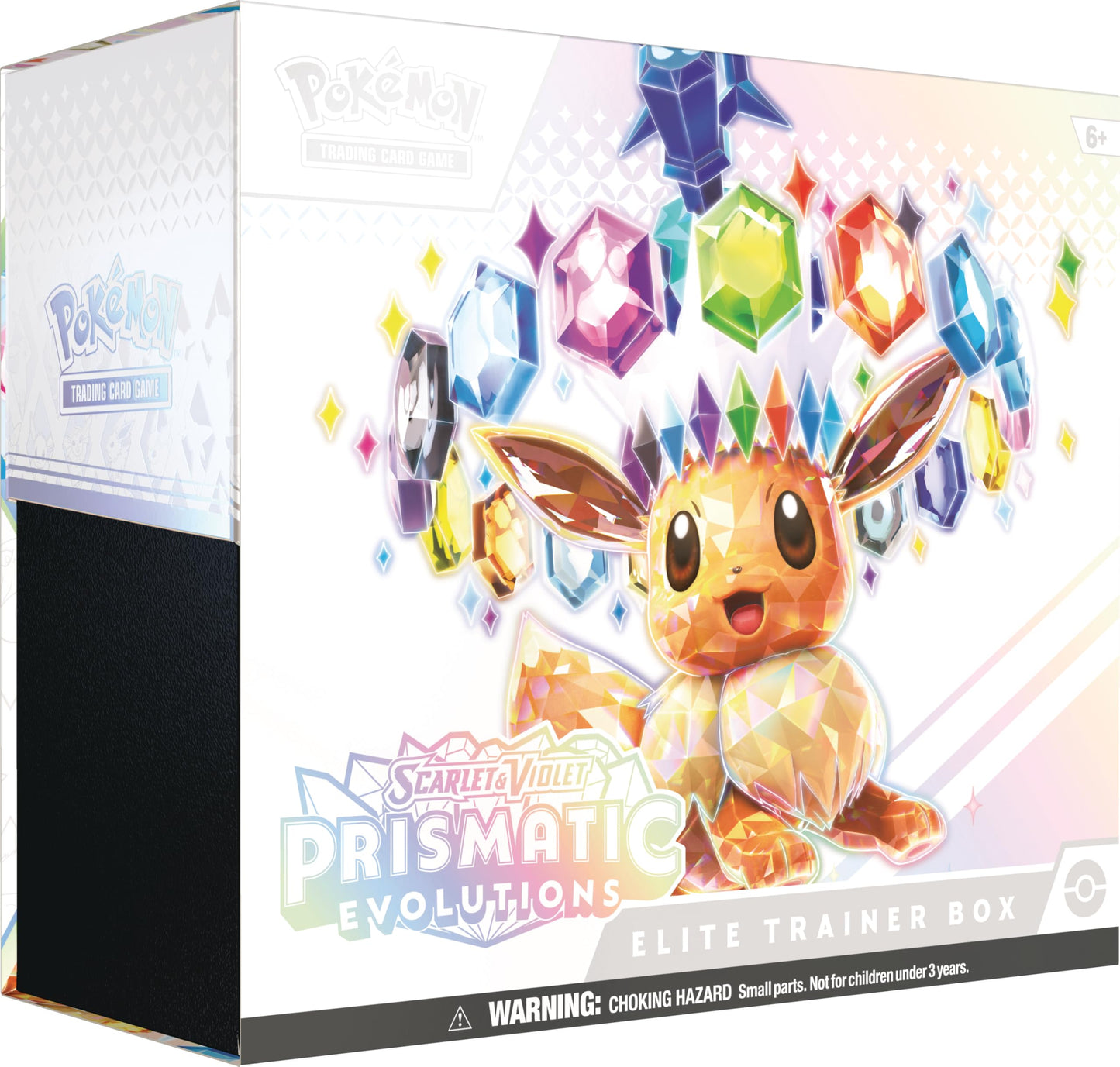 Pokémon TCG: Scarlet & Violet Prismatic Evolutions Costco 2-Pack Bundle