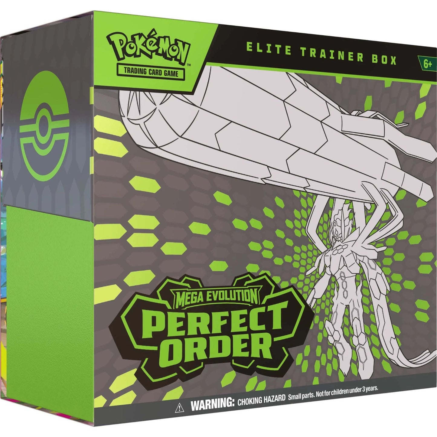 Pokémon TCG: Mega Evolution - Perfect Order Elite Trainer Box