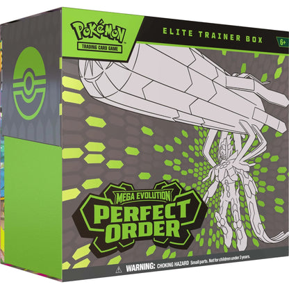 Pokémon TCG: Mega Evolution - Perfect Order Elite Trainer Box