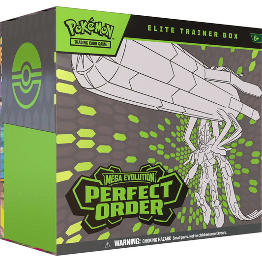 Pokémon TCG: Mega Evolution - Perfect Order Elite Trainer Box