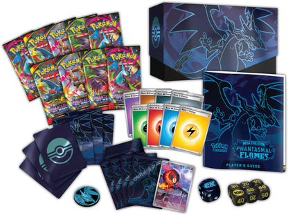 Pokémon TCG: Mega Evolution - Phantasmal Flames Elite Trainer Box