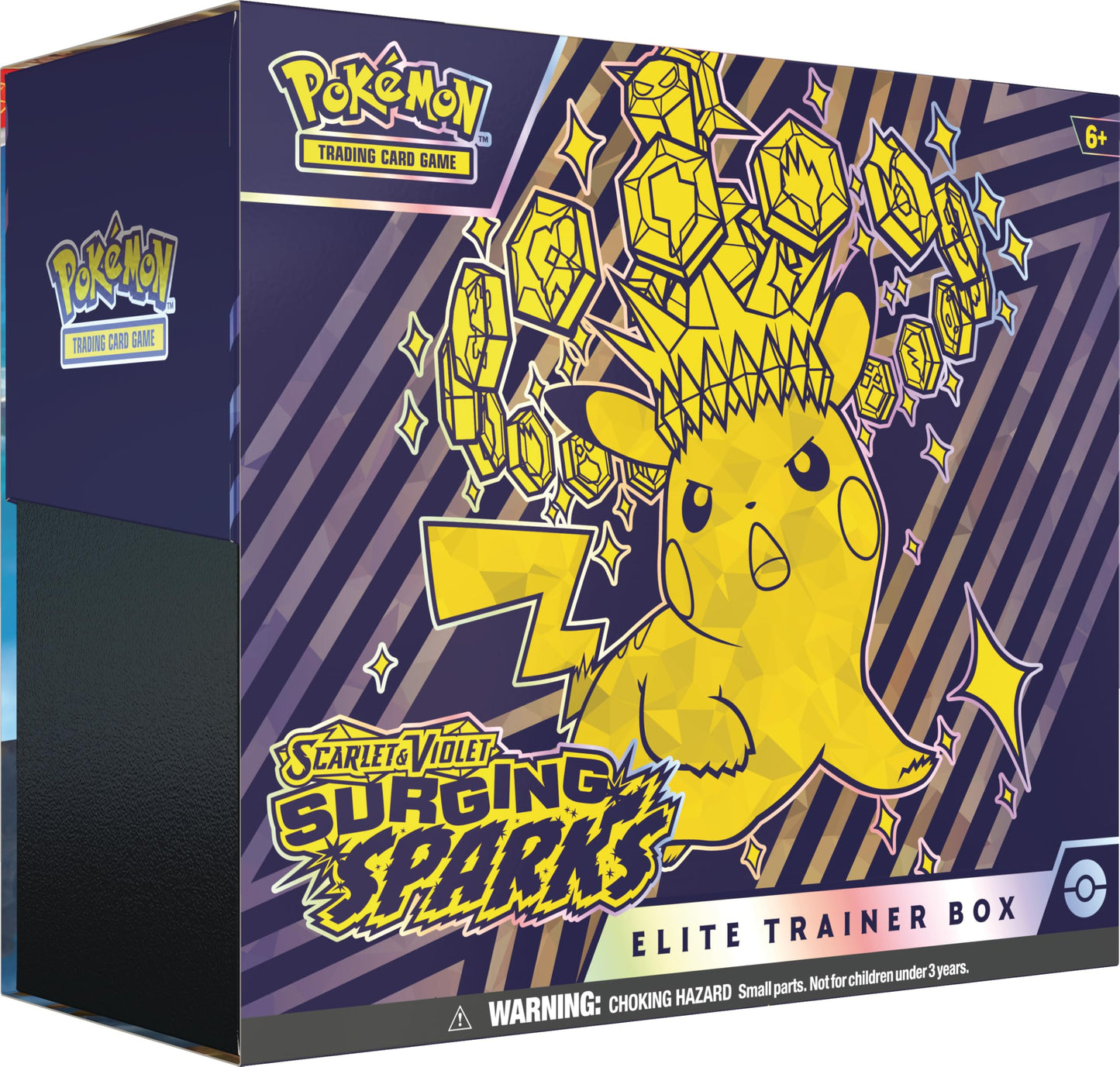 Pokémon TCG: Scarlet & Violet Surging Sparks Costco 2-Pack Bundle