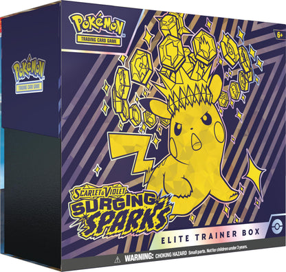 Pokémon TCG: Scarlet & Violet Surging Sparks Costco 2-Pack Bundle