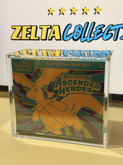 Acrylic Display Case  - Elite Trainer Box