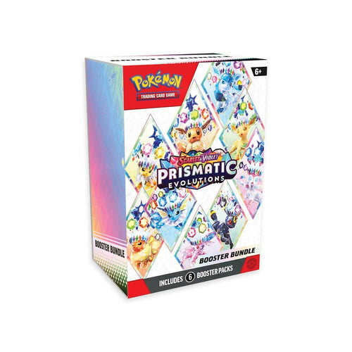 Pokémon TCG: Scarlet & Violet - Prismatic Evolutions Booster Bundle