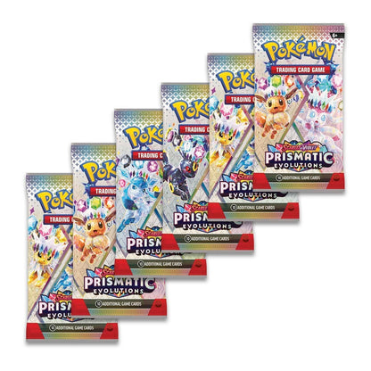 Pokémon TCG: Scarlet & Violet - Prismatic Evolutions Booster Bundle