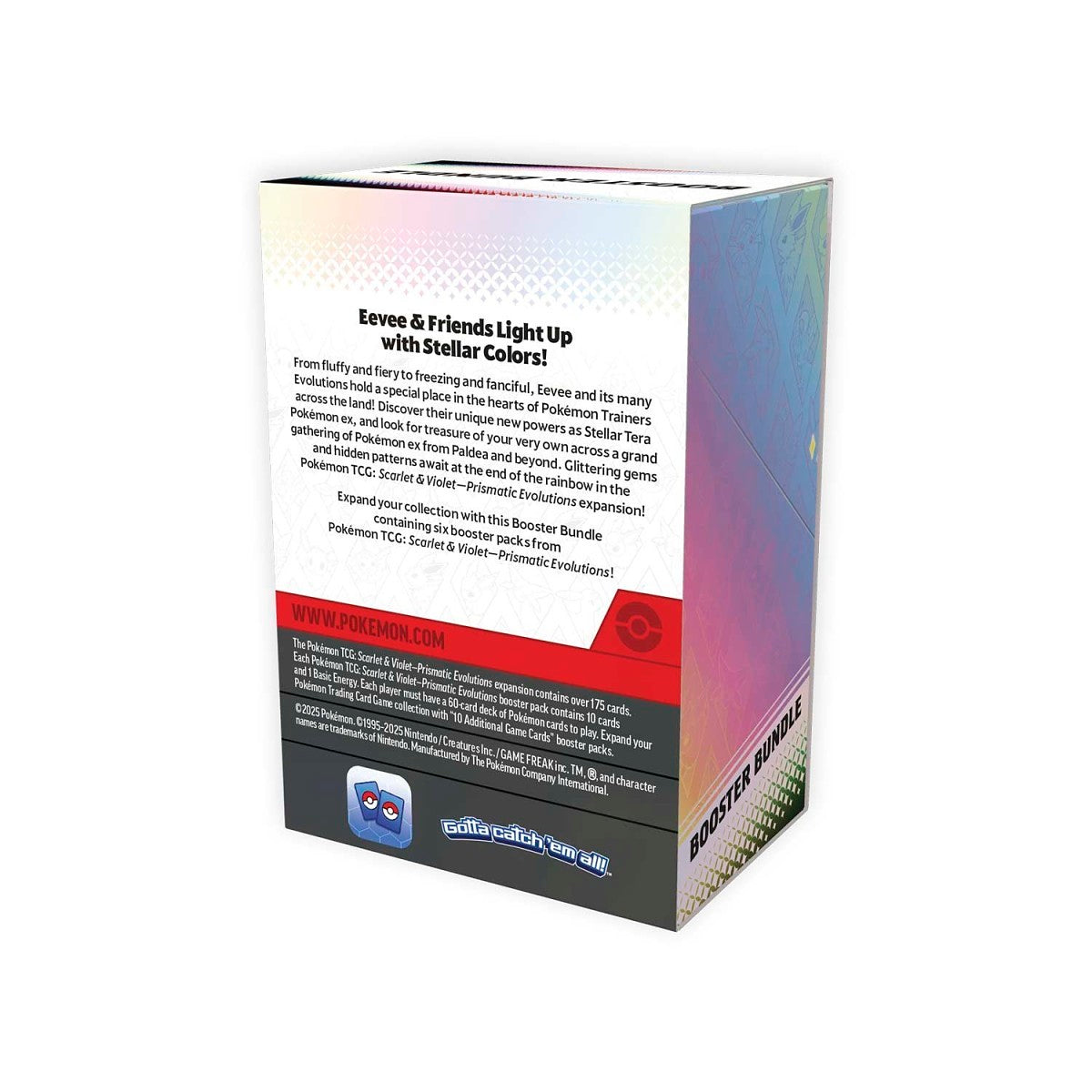 Pokémon TCG: Scarlet & Violet - Prismatic Evolutions Booster Bundle
