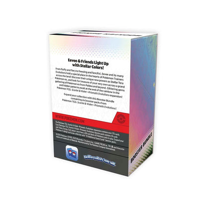 Pokémon TCG: Scarlet & Violet - Prismatic Evolutions Booster Bundle