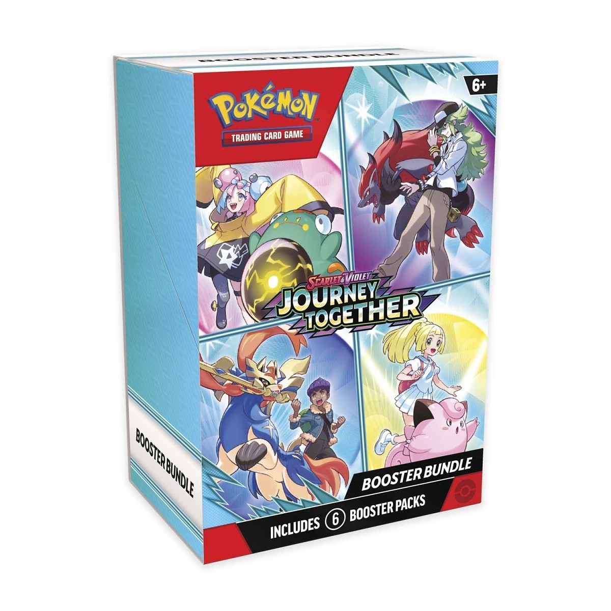 Pokémon TCG: Scarlet & Violet - Journey Together Booster Bundle