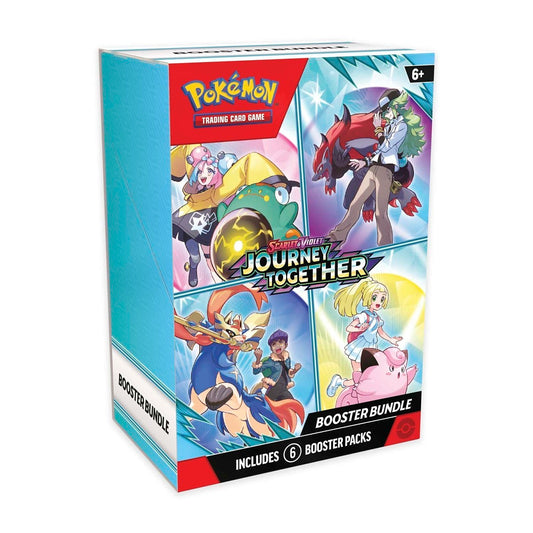 Pokémon TCG: Scarlet & Violet - Journey Together Booster Bundle
