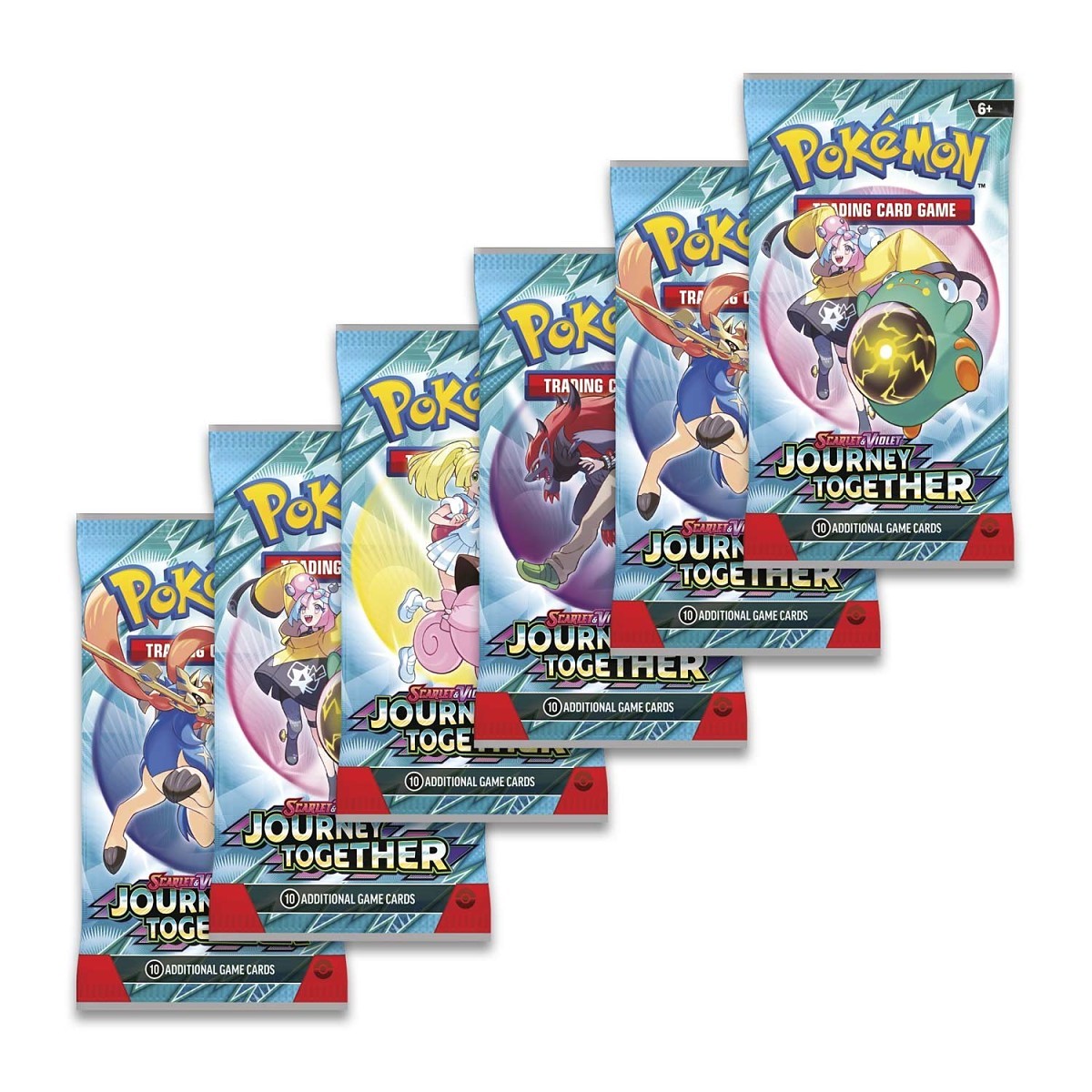 Pokémon TCG: Scarlet & Violet - Journey Together Booster Bundle