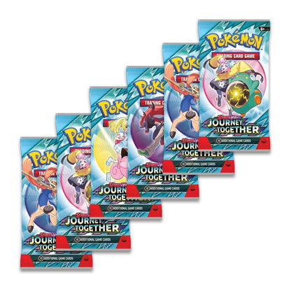 Pokémon TCG: Scarlet & Violet - Journey Together Booster Bundle