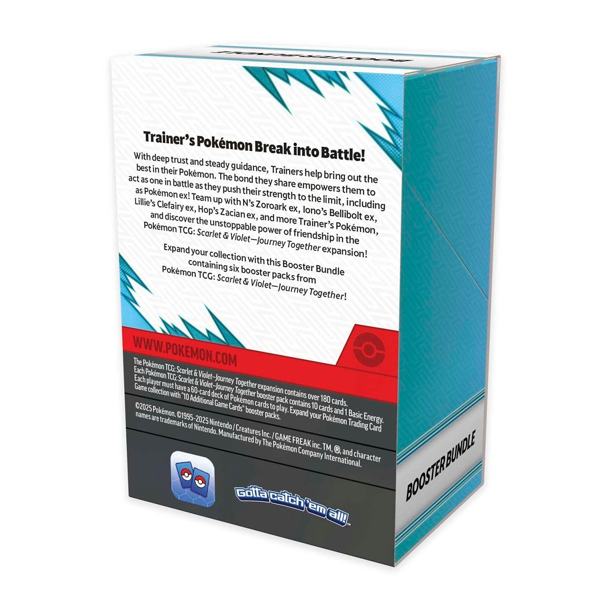 Pokémon TCG: Scarlet & Violet - Journey Together Booster Bundle