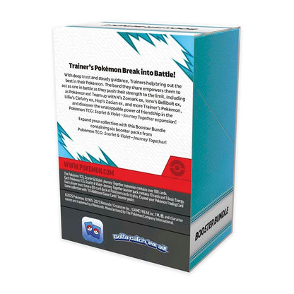 Pokémon TCG: Scarlet & Violet - Journey Together Booster Bundle