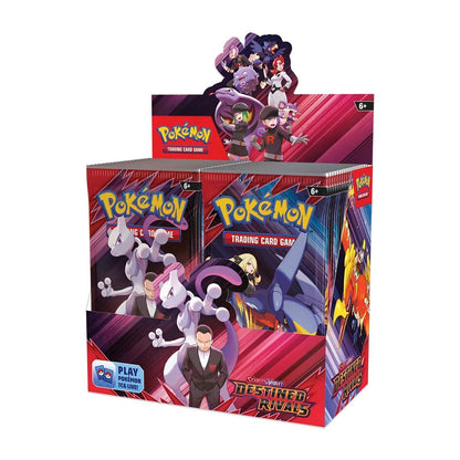 Pokémon TCG: Scarlet & Violet - Destined Rivals Booster Box