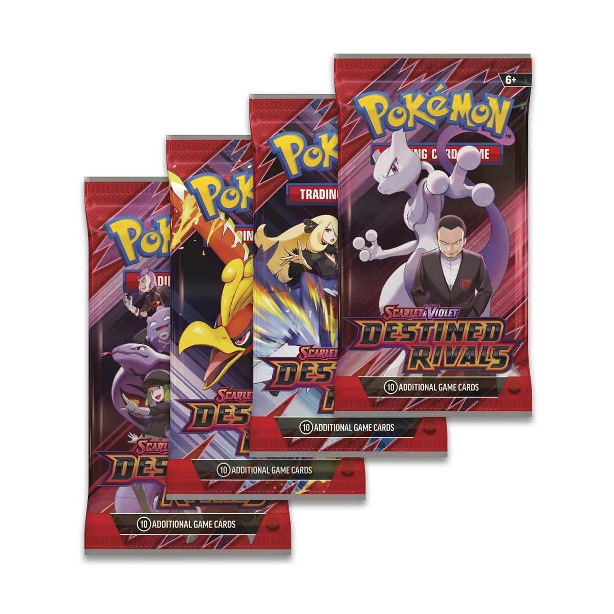 Pokémon TCG: Scarlet & Violet - Destined Rivals Booster Box
