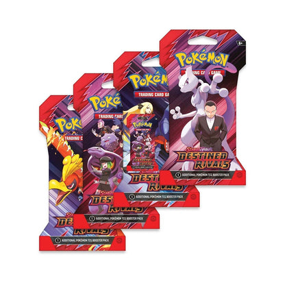 Pokémon TCG: Scarlet & Violet - Destined Rivals Sleeved Booster Pack - Assorted